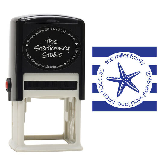 Starfish Self-Inking Stamper